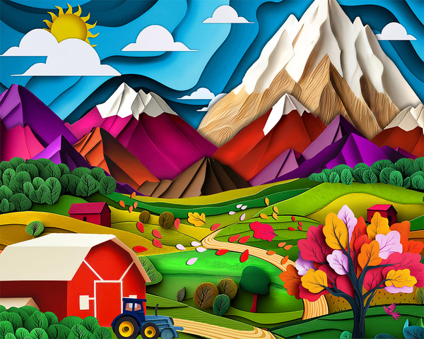 500pc - Natures Collage